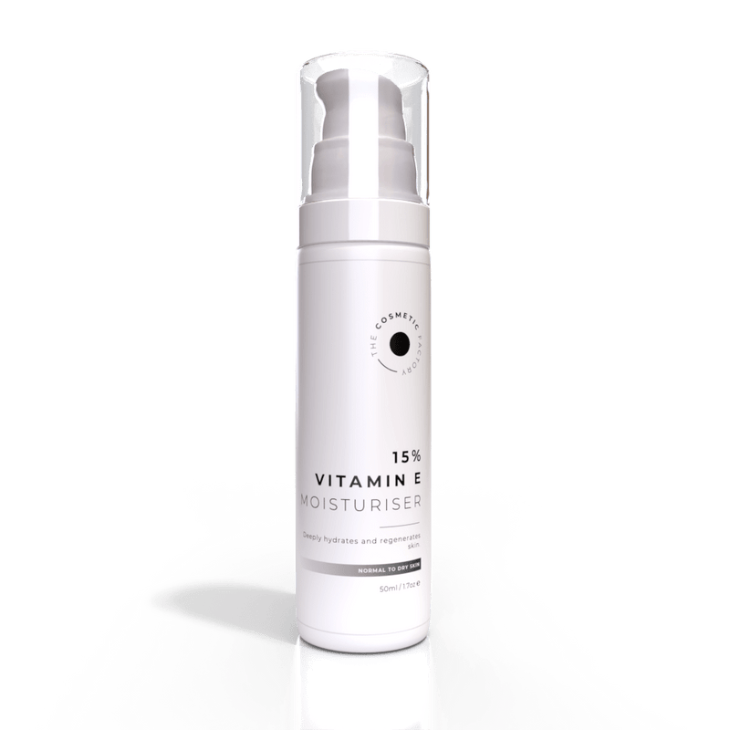 15% VITAMIN E MOISTURISER | 50ML