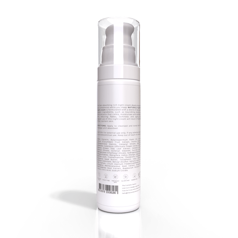 NATURALLY QUENCH NIGHT CREAM | 50ML