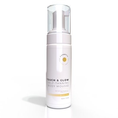 TOUCH & GLOW SELF-TANNING BODY MOUSSE | 150ML