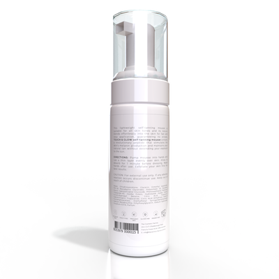 TOUCH & GLOW SELF-TANNING BODY MOUSSE | 150ML