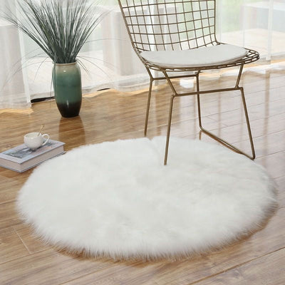 SHEEP SKIN RUG/FAUX FUR/FLUFFY RUG/CARPET