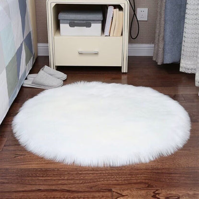 SHEEP SKIN RUG/FAUX FUR/FLUFFY RUG/CARPET