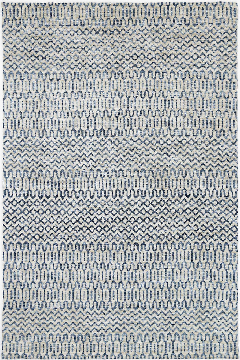 Amritsar Camphils Navy Tribal Rug 240X330
