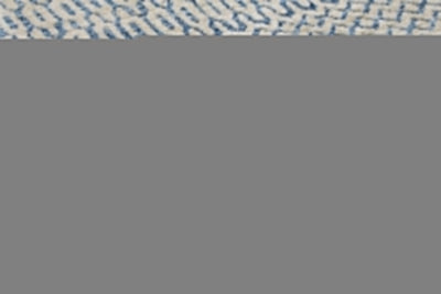 Amritsar Camphils Navy Tribal Rug 240X330