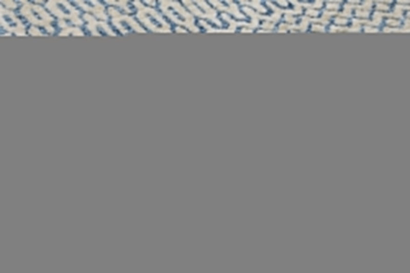 Amritsar Camphils Navy Tribal Rug 240X330