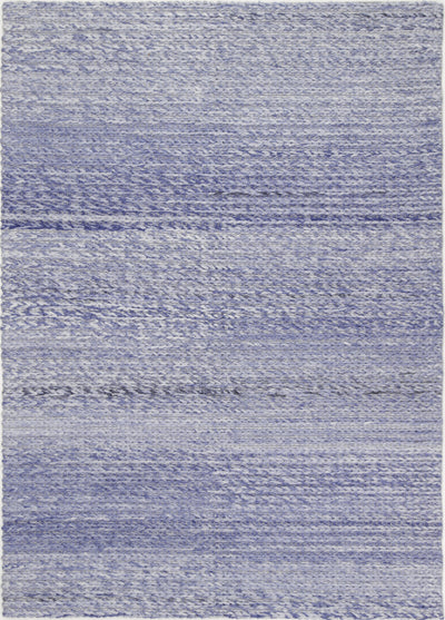 Harlow Cue Blue Wool Blend Rug 160x230