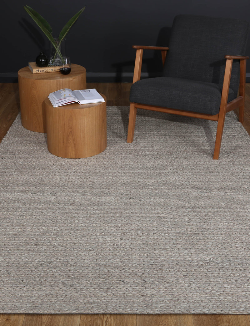 Harlow Cue Camel Wool Blend Rug 160x230