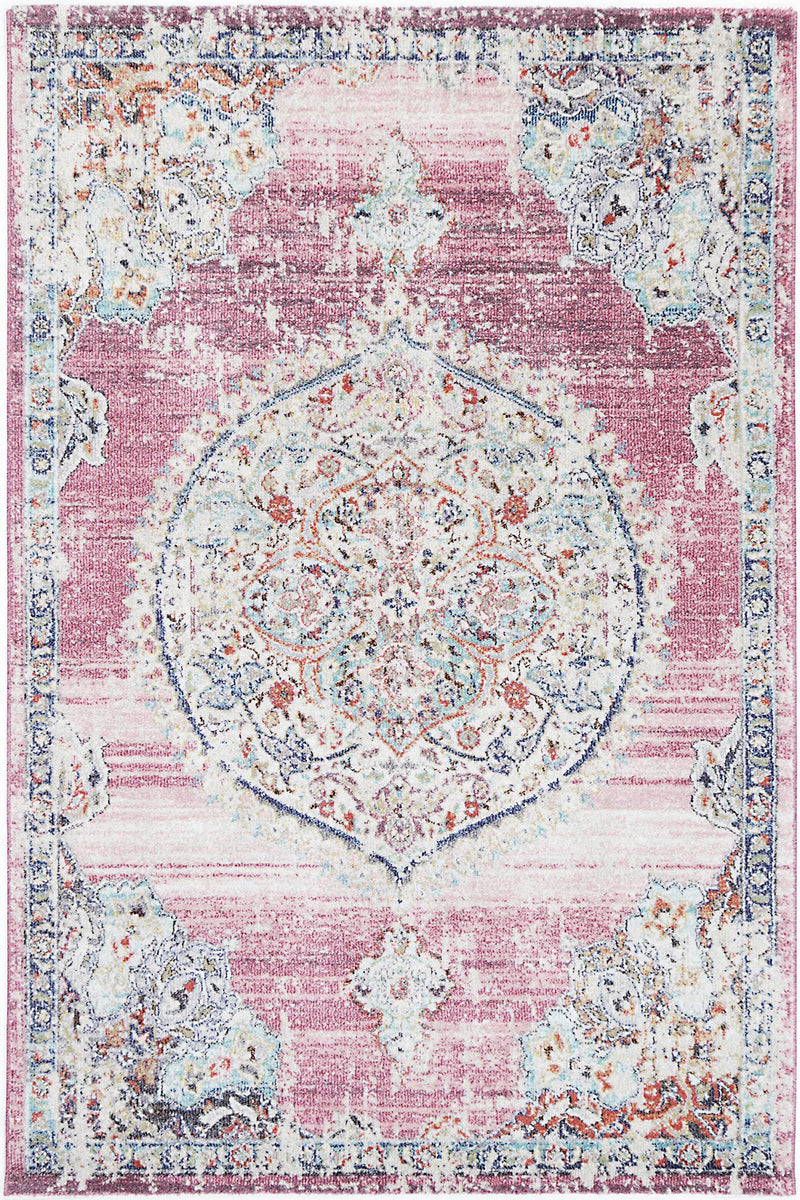 hollow-medalion-transitional-blush-rug 160x230