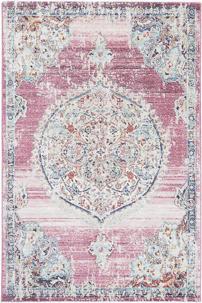 hollow-medalion-transitional-blush-rug 200x290