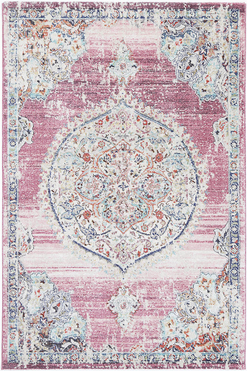 hollow-medalion-transitional-blush-rug 200x290