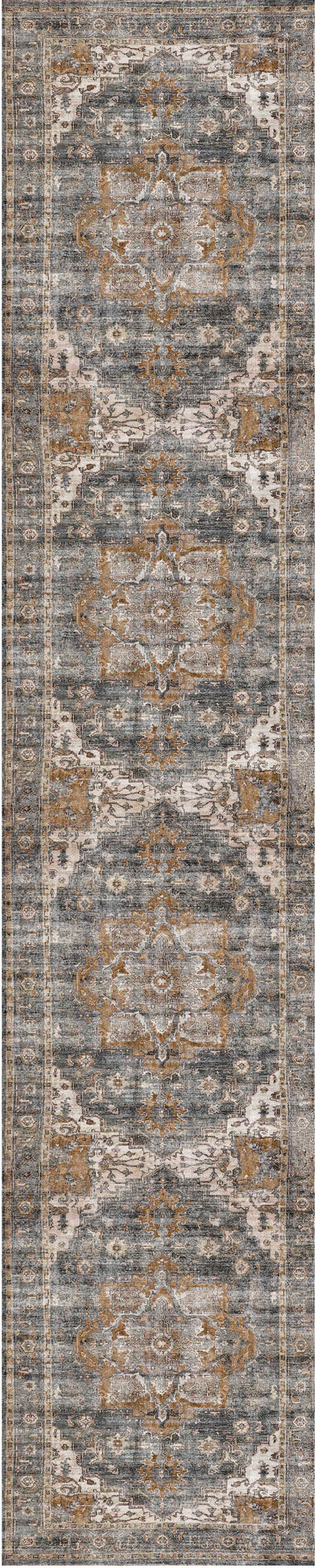 vintage-crown-cezanne-rabbit-gray-inca-gold-distressed-vintage-rug 80X500