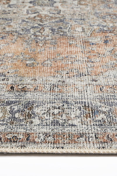 vintage-crown-adelaide-ash-terracotta-distressed-vintage-rug 160X230
