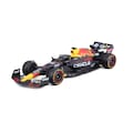 2022 F1 World Champion Max Verstappen Oracle Red Bull Honda Racing RB18 Bburago Diecast Car Model 1:43 Scale Size