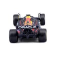 2022 F1 World Champion Max Verstappen Oracle Red Bull Honda Racing RB18 Bburago Diecast Car Model 1:43 Scale Size