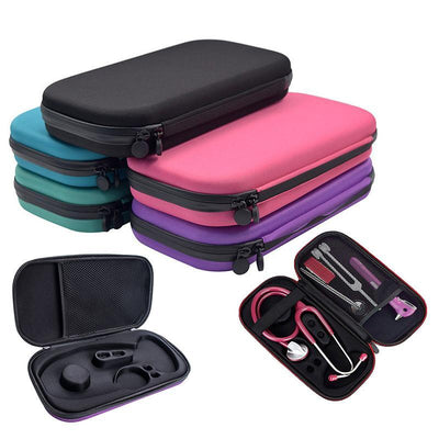 Stethoscope Hard Storage Box - Pink