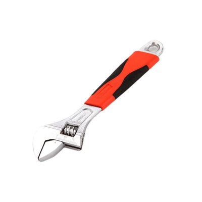 8inch 10inch 12inch Durable Chrome Vanadium Steel Rubberized Grip Adjustable Wrench - 8inch