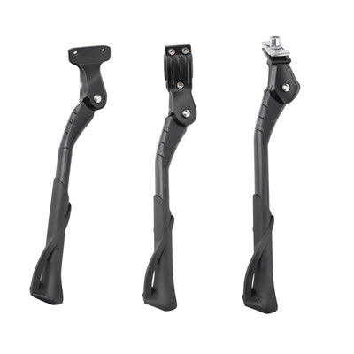 Mountain Bike Foot Support Stand Pedal Support for Bicycle Repair Maintenance - Three-hole model