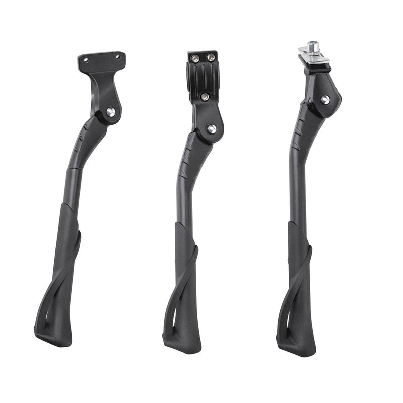 Mountain Bike Foot Support Stand Pedal Support for Bicycle Repair Maintenance - Three-hole model