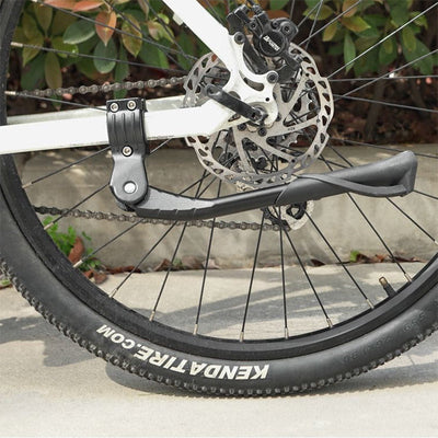 Mountain Bike Foot Support Stand Pedal Support for Bicycle Repair Maintenance - Three-hole model