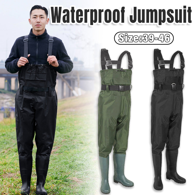 Waterproof Ultra Light Breathable Wading Pants Nylon Half Length Gear - Black-41