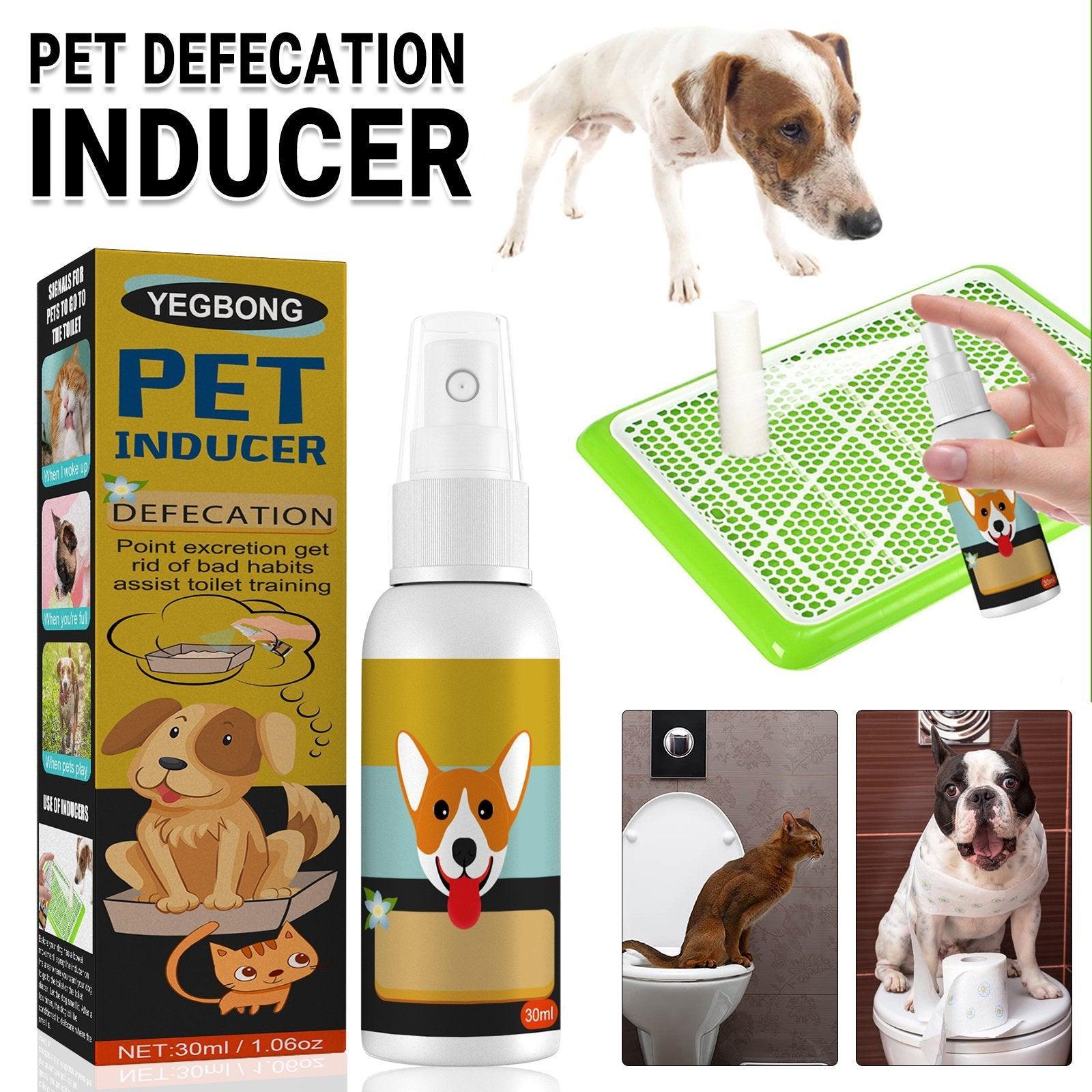 Pet Toilet Training Spray Inducer Dog Poops Cat Pee Urine Positioning ...
