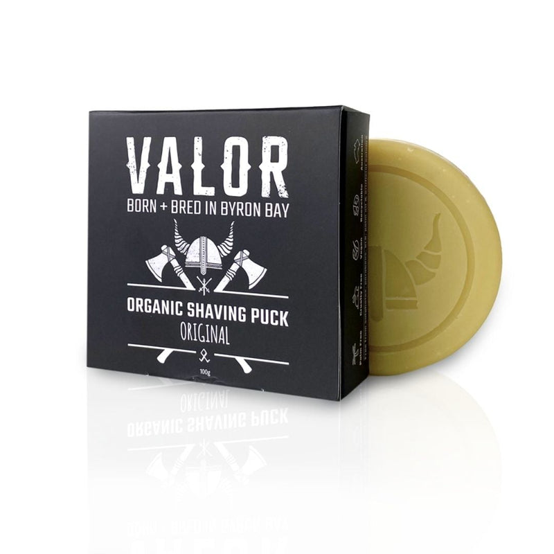 Shaving Soap Puck (Original Valor Scent)