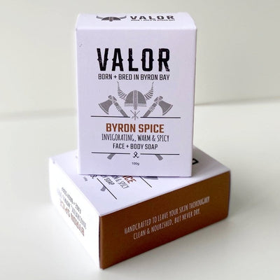 Byron Spice Soap