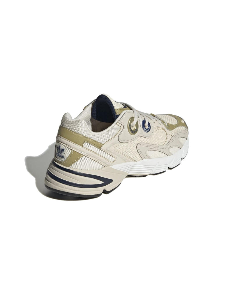 Adidas Modern Engineered Midsole Running Shoes in Clear Brown Wonder White Light Gold Met - 8.5 US