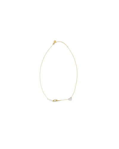 Alviero Martini Prima Classe Women's Gold Steel Necklace - One Size