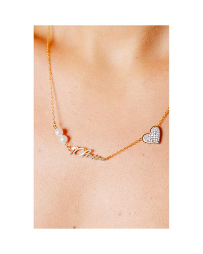 Alviero Martini Prima Classe Women's Gold Steel Necklace - One Size