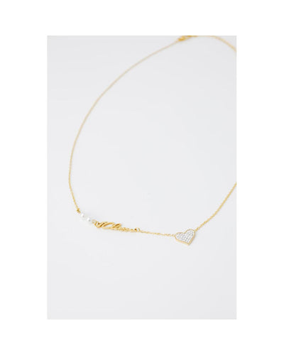 Alviero Martini Prima Classe Women's Gold Steel Necklace - One Size