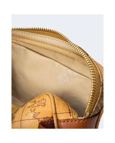 Alviero Martini Prima Classe Women's Beige Leather Belt Bag - One Size