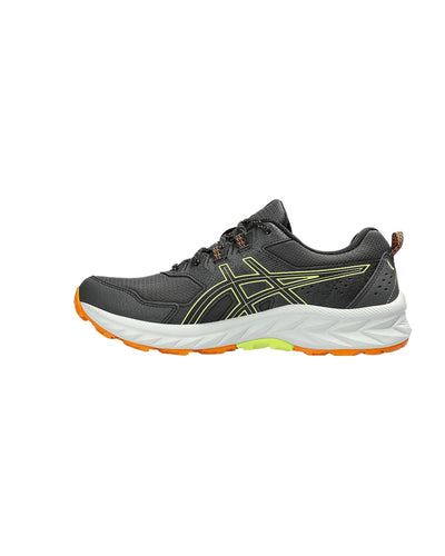 ASICS Lightweight Gel Cushioned Trail Running Shoes in Graphite Grey - 12 US