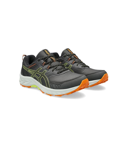 ASICS Lightweight Gel Cushioned Trail Running Shoes in Graphite Grey - 12 US