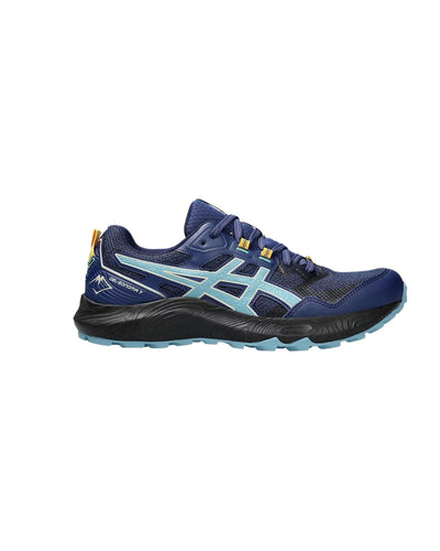 ASICS Gel-Sonoma 7 Running Shoes with Reliable Off-Road Grip in Deep Ocean Gris Blue - 10.5 US