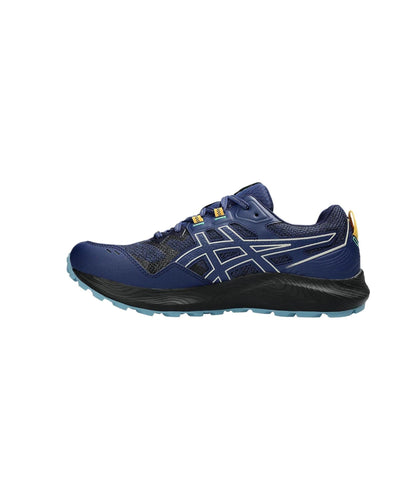 ASICS Gel-Sonoma 7 Running Shoes with Reliable Off-Road Grip in Deep Ocean Gris Blue - 10.5 US
