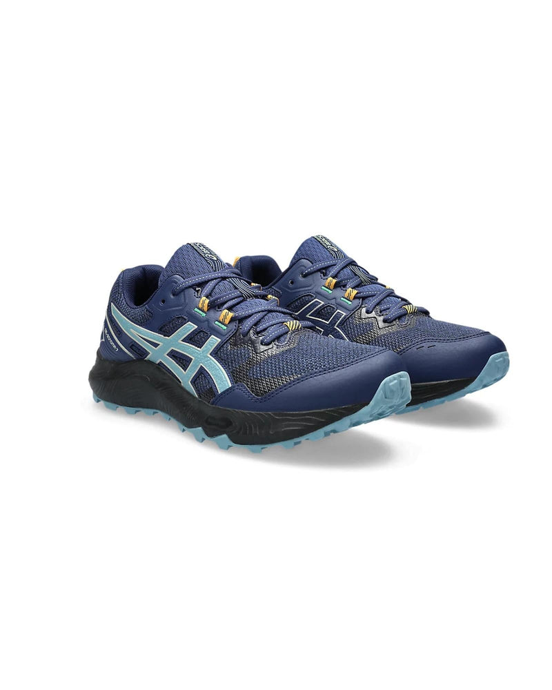 ASICS Gel-Sonoma 7 Running Shoes with Reliable Off-Road Grip in Deep Ocean Gris Blue - 11.5 US