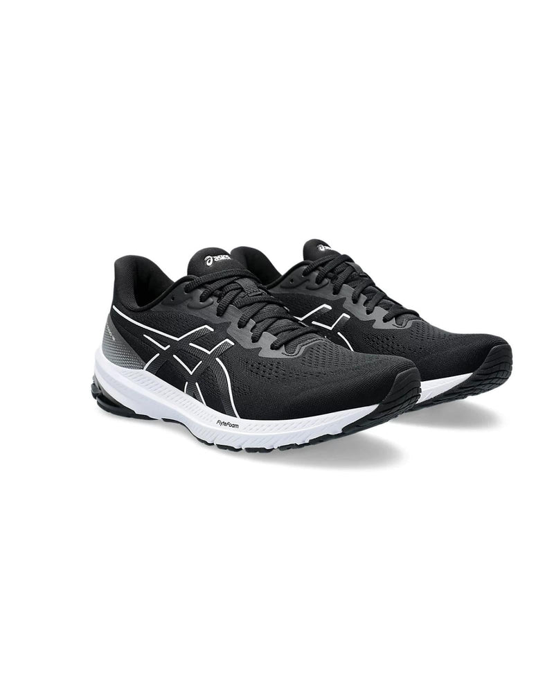 ASICS Versatile Running Shoes with Exceptional Support and Cushioning in Black White - 10.5 US