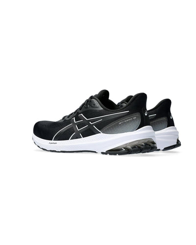 ASICS Versatile Running Shoes with Exceptional Support and Cushioning in Black White - 11.5 US