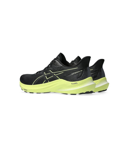 ASICS Lightweight Stability Running Shoes with Cushioning Technology in Black - 10.5 US