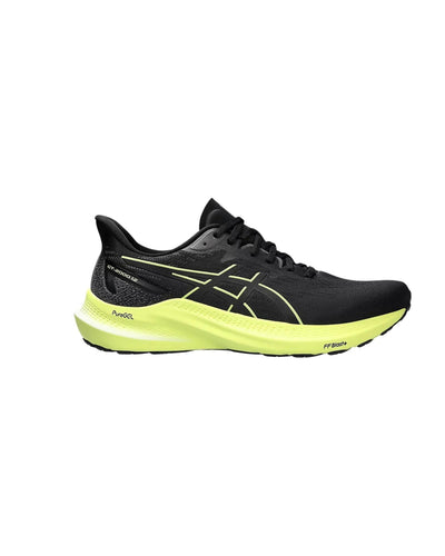 ASICS Lightweight Stability Running Shoes with Cushioning Technology in Black - 9.5 US