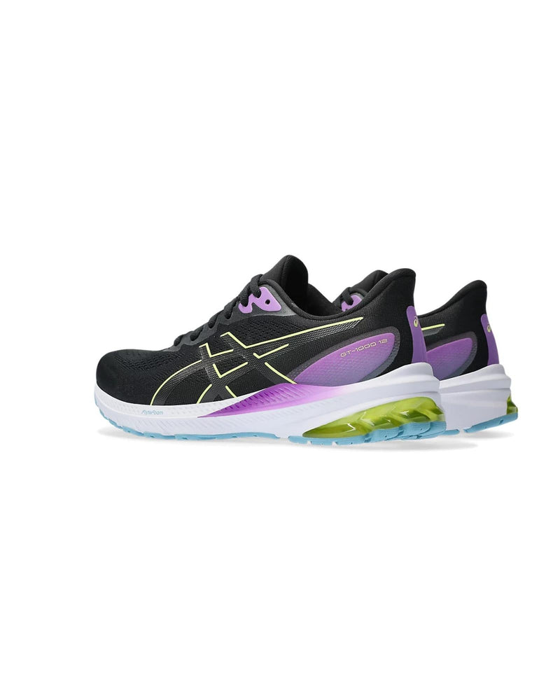 ASICS Lightweight Supportive Running Shoes with Soft Cushioning in Black - 7 US
