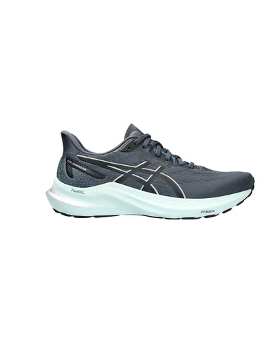 ASICS Lightweight Stability Running Shoes with Cushioning Technology in Pure Silver - 9 US