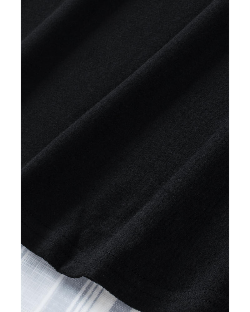 Azura Exchange V Neck Long Sleeve Knit Top - M