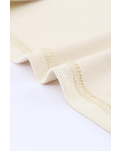 Azura Exchange Leopard Patchwork Ruffled Sleeve Top - M