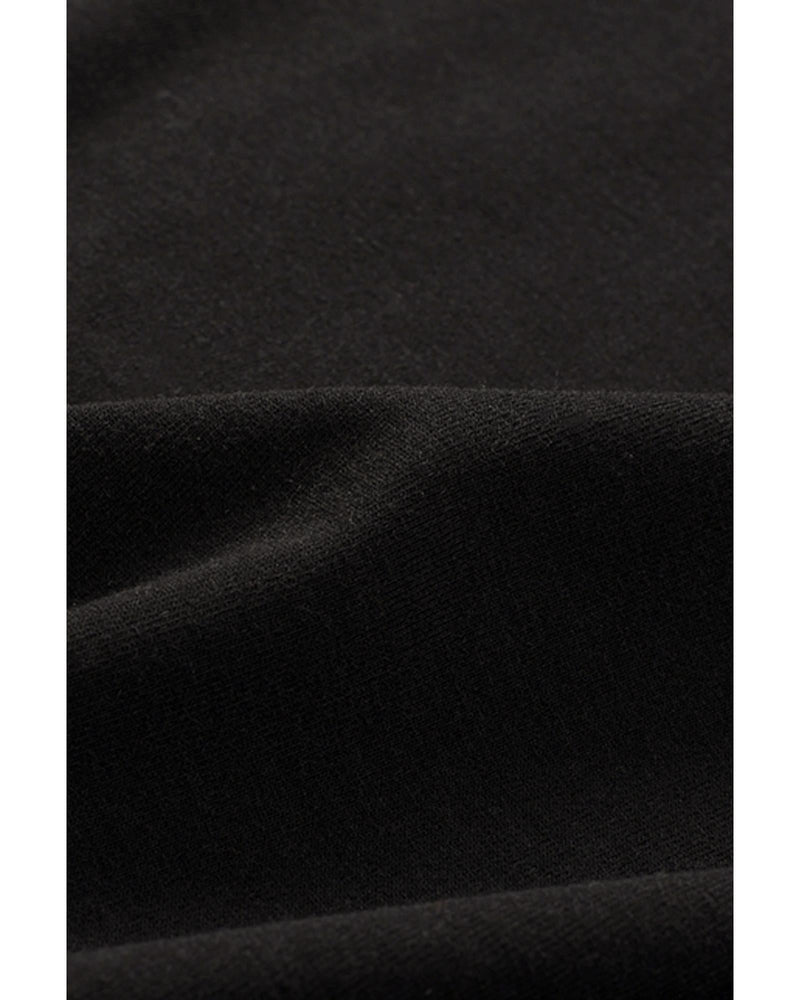 Azura Exchange Leopard Patch Pocket Long Sleeve Top - M