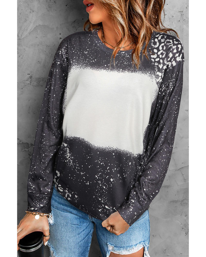 Azura Exchange Leopard Spot Pullover - XL