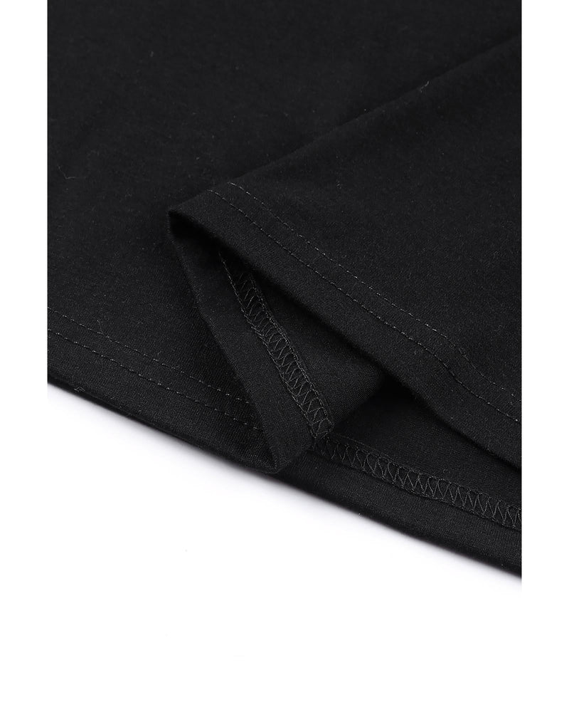 Azura Exchange Tiered Ruffled Short Sleeve T Shirt - 2XL