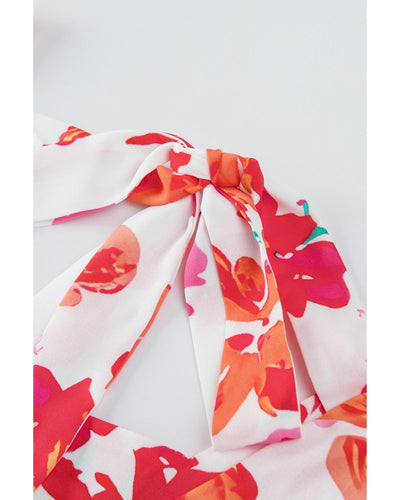 Azura Exchange Embroidered Square Neck Blouse - L