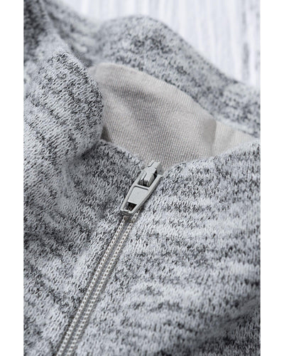 Azura Exchange Quarter Zip Pullover Sweatshirt - XL